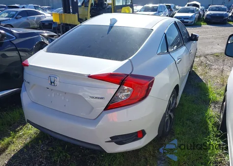 2017 Honda Civic Touring from USA, damaged, VIN 2HGFC1F97HH631639